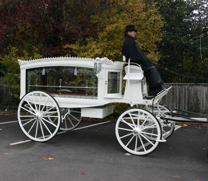Collection 95+ Images what is the meaning of seeing a white hearse Completed